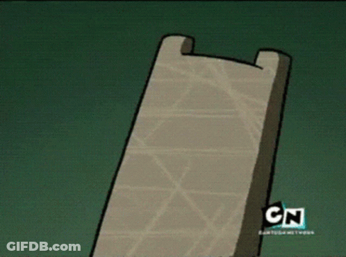 A Cartoon Character With A Cn Logo On The Bottom Right GIF