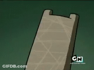 A Cartoon Character With A Cn Logo On The Bottom Right Corner GIF