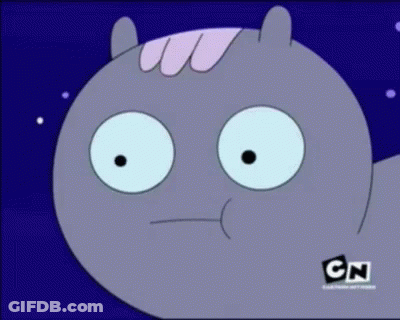A Cartoon Character With A Cn Logo On The Bottom Right GIF