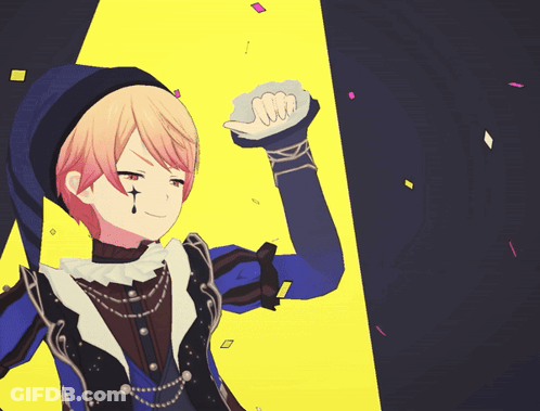 A Cartoon Character With A Cross On His Forehead Giving The Middle Finger GIF
