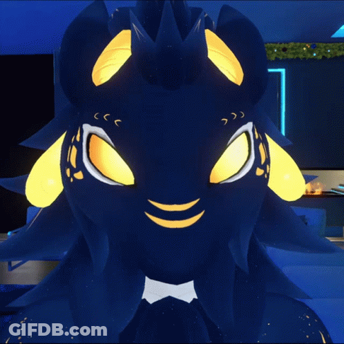 A Cartoon Character With A Crown On His Head GIF