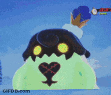 A Cartoon Character With A Crown On His Head GIF