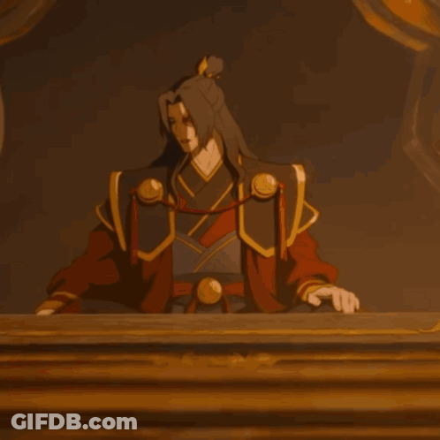 A Cartoon Character With A Crown On Top Of His Head GIF