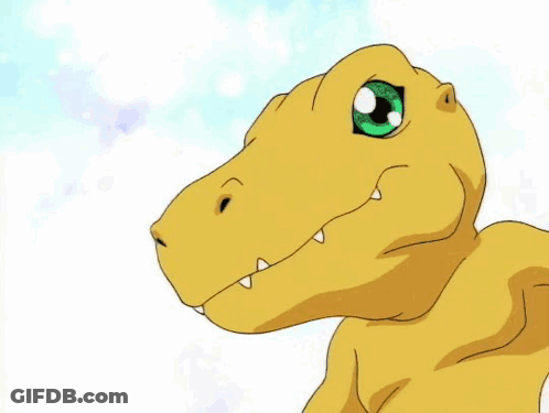 A Cartoon Character With A Fireball Coming Out Of Its Mouth GIF