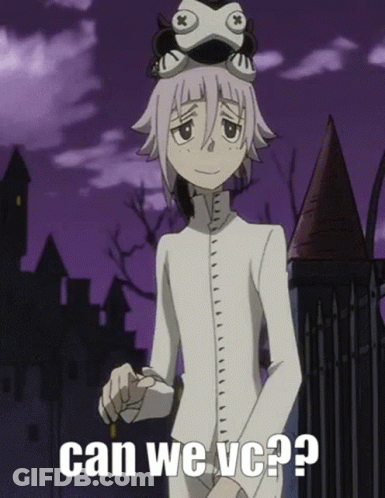 A Cartoon Character With A Frog On His Head Says Can We Vc GIF