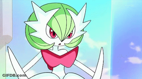 A Cartoon Character With A Green Head And White Wings Is Holding A Black Object . GIF