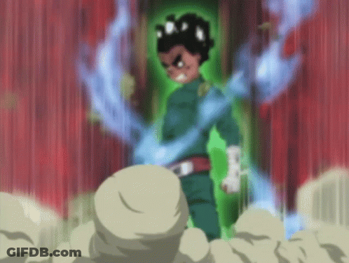 A Cartoon Character With A Green Shirt And White Gloves Stands In Front Of A Red Wall GIF