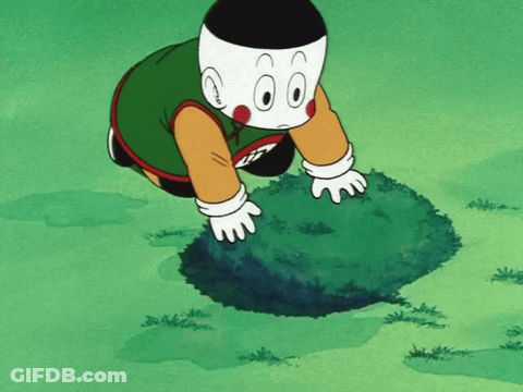 A Cartoon Character With A Green Shirt That Says Lip GIF