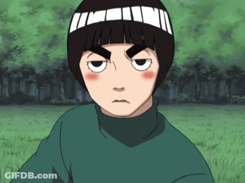 A Cartoon Character With A Green Turtleneck And Black Hair GIF