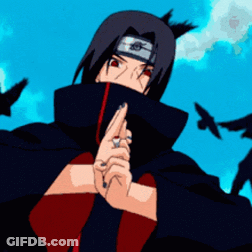 A Cartoon Character With A Headband On His Head Is Pointing His Finger GIF