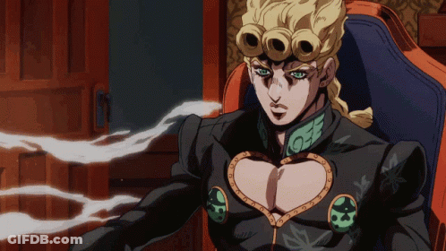 A Cartoon Character With A Heart On His Chest GIF