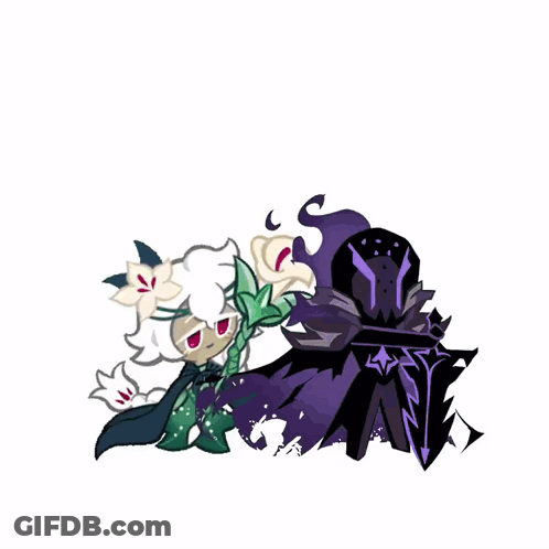A Cartoon Character With A Huge Explosion Behind Her GIF