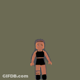 A Cartoon Character With A Light Coming Out Of Her Chest That Says Level Up Lvi 1351 GIF