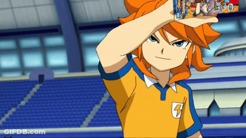 A Cartoon Character With A Lightning Bolt On His Jersey GIF
