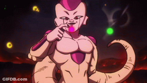 A Cartoon Character With A Lollipop In Its Mouth GIF