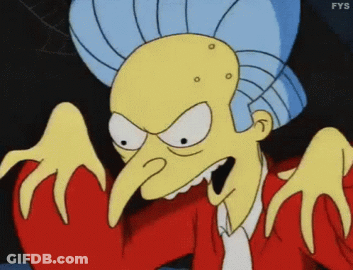 A Cartoon Character With A Long Nose Is Making A Funny Face . GIF