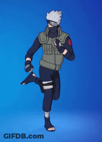 A Cartoon Character With A Mask On His Face GIF