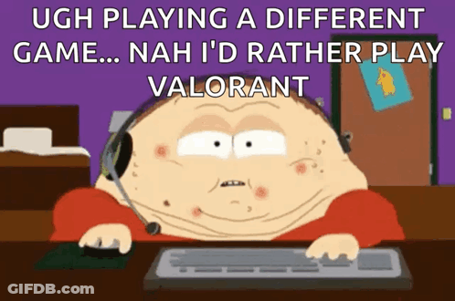 A Cartoon Character With A Microphone On His Head Is Playing A Different Game GIF