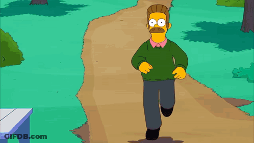 A Cartoon Character With A Mustache Is Pointing At The Viewer GIF