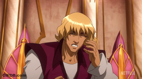 A Cartoon Character With A Netflix Logo On The Bottom GIF