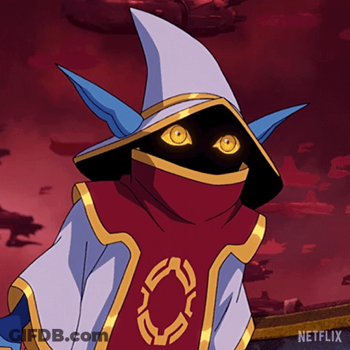 A Cartoon Character With A Netflix Logo On The Bottom GIF