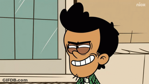 A Cartoon Character With A Nick Logo On The Bottom GIF
