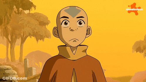 A Cartoon Character With A Nickelodeon Logo In The Background GIF