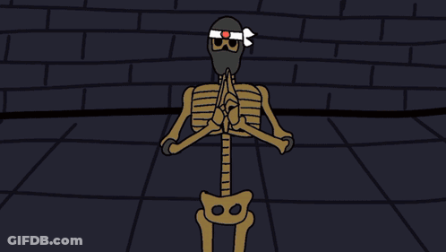 A Cartoon Character With A Purple Hood Is Holding A Glowing Object GIF