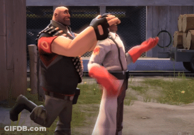 A Cartoon Character With A Red O On His Shirt GIF
