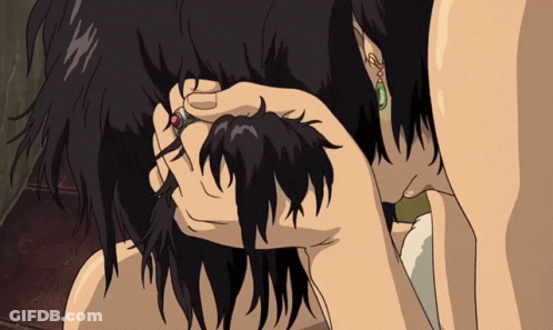 A Cartoon Character With A Ring On Her Finger GIF