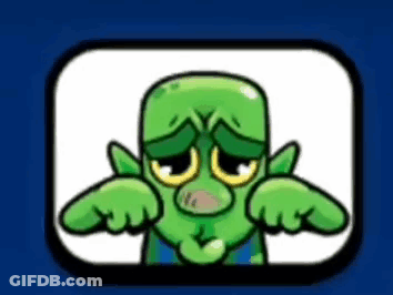 A Cartoon Character With A Sad Look On His Face GIF