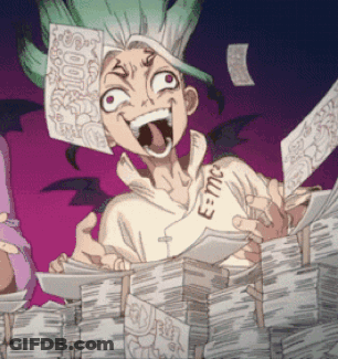 A Cartoon Character With A Shirt That Says E-Mc On It GIF