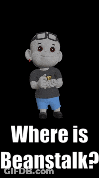 A Cartoon Character With A Shirt That Says Zhot On It GIF