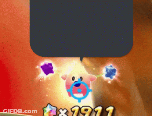 A Cartoon Character With A Speech Bubble And The Number 1911 On It GIF