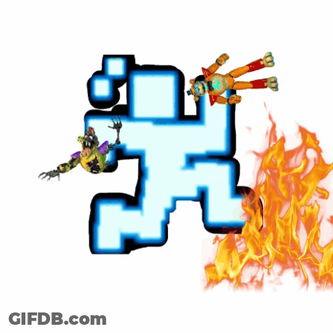 A Cartoon Character With A Speech Bubble That Says " Yay !!! " GIF