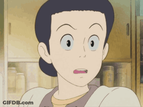 Surprised Cartoon Character GIF