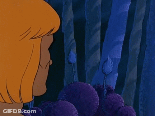 A Cartoon Character With A Tear Running Down His Cheek GIF