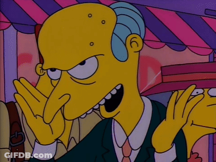 A Cartoon Character With A Very Long Nose GIF