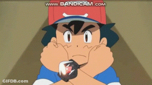 Cartoon Character Making Face With Watch GIF