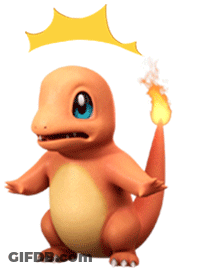 A Cartoon Character With A Yellow Crown On Top Of It GIF