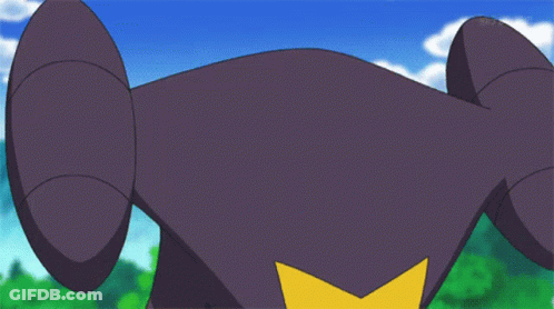 A Cartoon Character With A Yellow Star On It 'S Head GIF