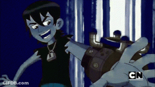 A Cartoon Character With Cn Written On The Bottom Right GIF