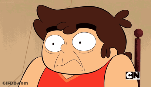 A Cartoon Character With Cn Written On The Bottom GIF