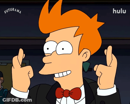 A Cartoon Character With Futurama Written On The Bottom Right GIF