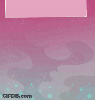 A Cartoon Character With Green Hair And Glasses Holding A Pink Apple GIF