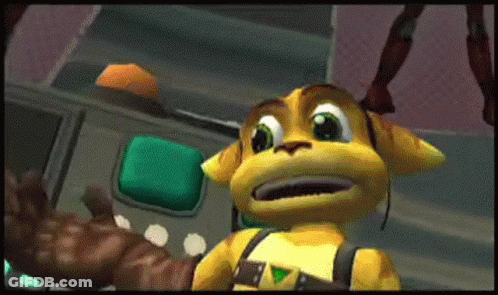 A Cartoon Character With His Eyes Closed Is Wearing A Brown Jacket GIF