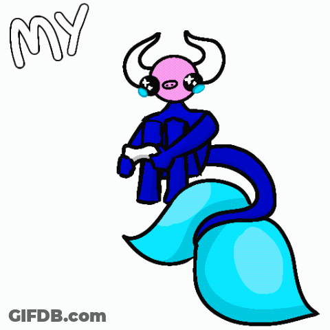 A Cartoon Character With Horns And A Tail Is Crying And Says My Mom Kinda Homeless . GIF