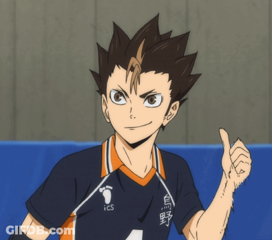 A Cartoon Character With Ics On His Shirt GIF