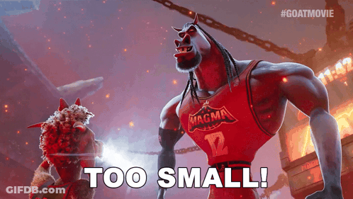 A Cartoon Character With Magma On His Shirt GIF
