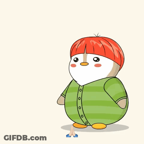 A Cartoon Character With Red Hair And A Green Sweater GIF